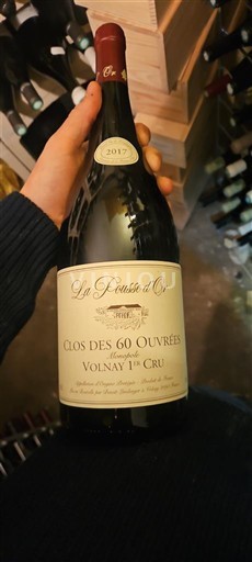Bourgondië Volnay Premier Cru La Pousse d'Or Clos des 60 Ouvrées 2017
