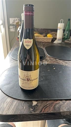 Borgoña Corton Grand Cru Dubreuil-Fontaine 2020