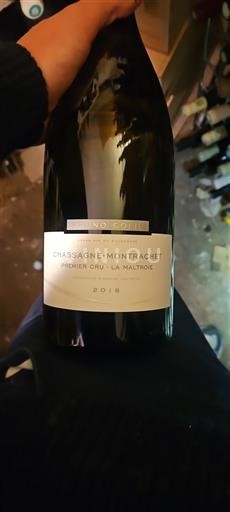Borgoña Chassagne-Montrachet Premier Cru Bruno Colin Premier Cru - La Maltroie 2018