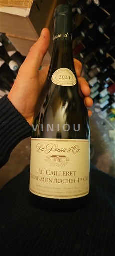 Bourgondië Puligny-Montrachet Premier Cru La Pousse d'Or Le Cailleret 2021