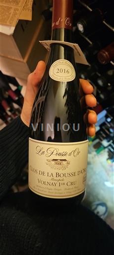 Bourgondië Niet gespecificeerd Premier Cru La Pousse d'Or Clos de la Bousse d'Or 2016