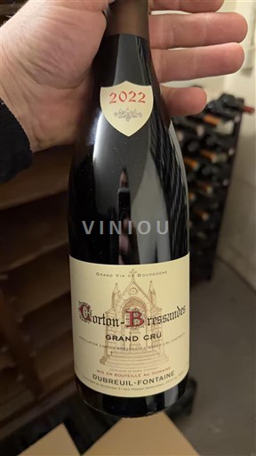 Bourgogne Corton-Bressandes Grand Cru Dubreuil-Fontaine 2022