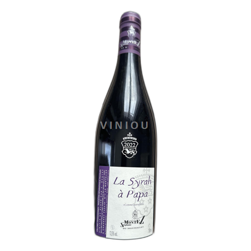 Alpi e Paesi Rodaniani Collines Rodanesi Domaine du Monteillet La Syrah à Papa 2022