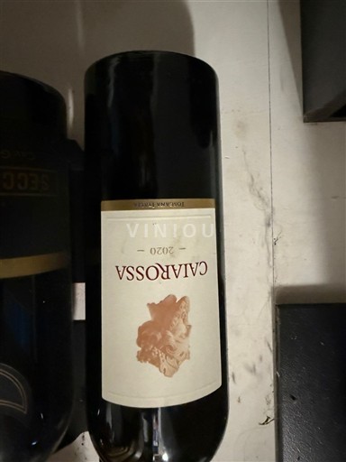 Toscana Không được chỉ định Caiarossa 2020