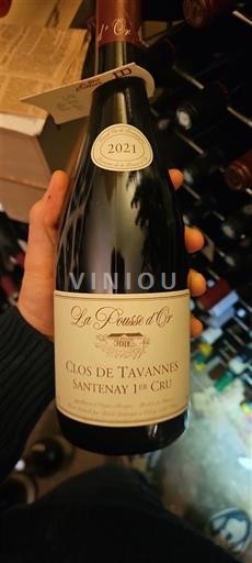 Bourgondië Santenay Premier Cru La Pousse d'Or Clos de Tavannes 2021