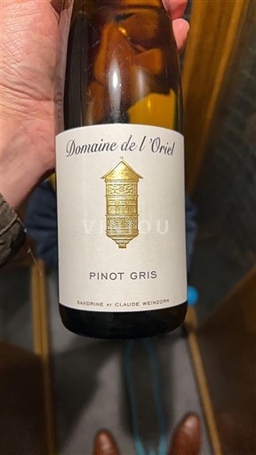 Alsazia Pinot grigio Domaine L'Oriel 2022