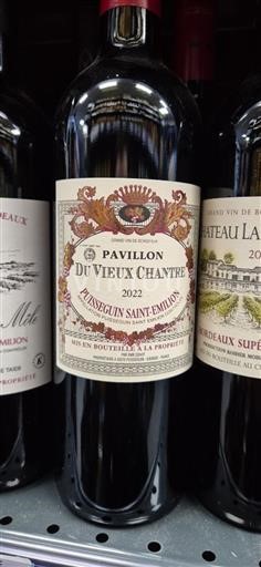 Burdeos Puisseguin-saint-émilion Pavillon du Vieux Chantre 2022