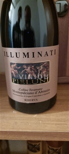 Abruzzo Montepulciano d'Abruzzo Colline Teramane Illuminati Pieluni 2019