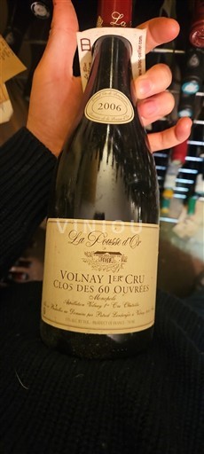 Bourgondië Niet gespecificeerd Premier Cru La Pousse d'Or Clos des 60 Ouvrées 2006