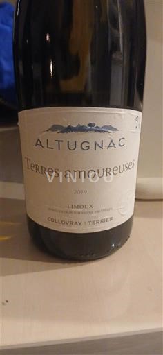 Langvedok Limoux Altugnac Terres amoureuses 2019