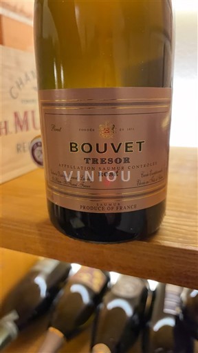 Valle del Loira Saumur Bouvet Trésor Sin añada