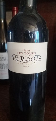 Tây Nam Bergerac Château Les Tours des Verdots 2019