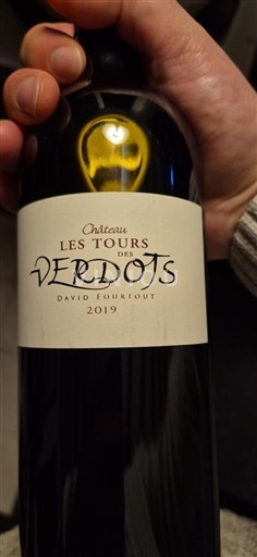 Југозапад Бержеак Château Les Tours des Verdots 2019