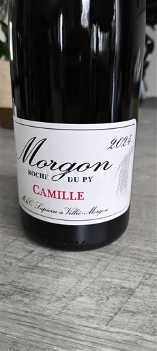 Beaujolais Morgon Domaine Louis Claude Desvignes Camille 2024