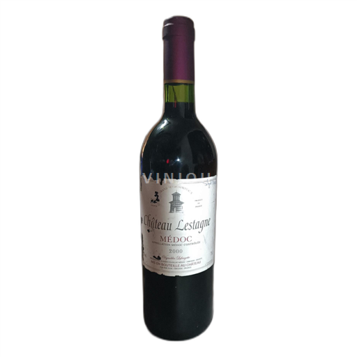 Burdeos Médoc Château Lestagne 2000