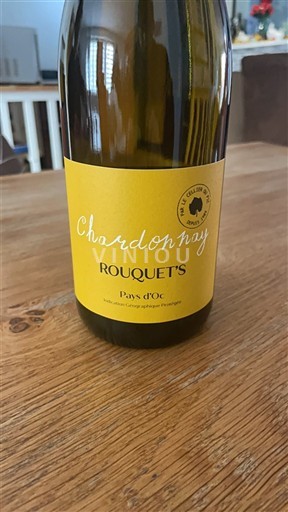 Linguadoca e Rossiglione Paese d'Oc Rouquet's Chardonnay 2024
