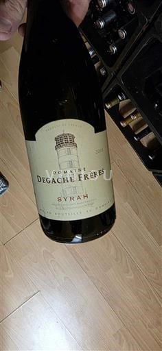 Alpes và các vùng Rhodanien Collines rhodaniennes Domaine Gaché Frères Syrah 2018