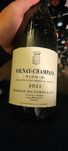 Burgundija Volnay Premier Cru Domaine S Comtes Lafon Volnay-Champans 2021