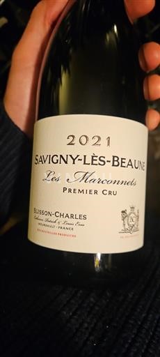 Burgund Savigny-lès-Beaune Premier Cru Buisson-Charles Les Marconnets 2021