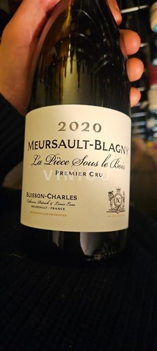 Burgund Nicht spezifiziert Premier Cru Buisson-Charles La Pièce Sous le Bois 2020