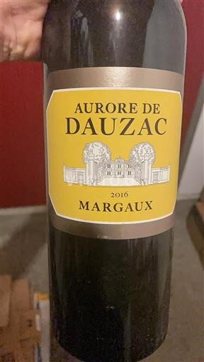 Burdeos Margaux Château Dauzac Aurore de Dauzac 2016