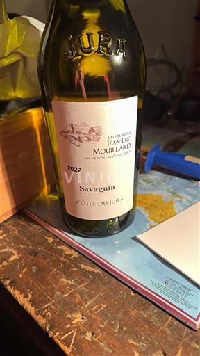 Jura Côtes-du-Jura Domaine Jean-Luc Mouillard Savagnin 2022