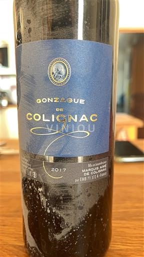 Bordeaux Colignac Gonzague de Colignac 2017