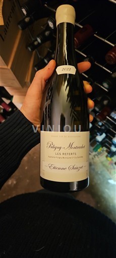 Bourgogne Puligny-montrachet Premier Cru Etienne Sauzet Les Referts 2022