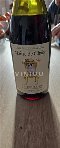 Rhônevallei Costières de Nîmes Maître de Chaise L'Épopée Niet-geïntegreerd