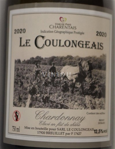 Aquitaine và Charentes Charentais Le Coulongéais 2020