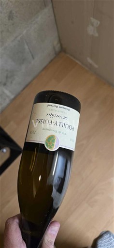 Burgundi Pouilly-fuissé La Verchère 2016