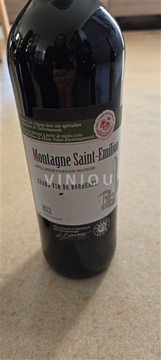Bordeaux Montagne Saint-Émilion Domaine La Petite Barbe 2022