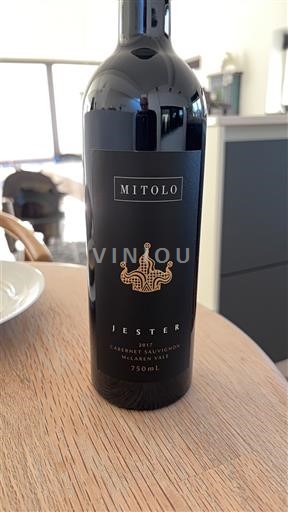 Južna Avstralija McLaren Vale Mitolo Jester 2017