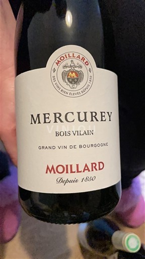 Burgundia Mercurey Moillard Bois Vilain 2022