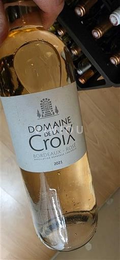 Burdeos Bordeaux rosado Domaine La Croix 2021