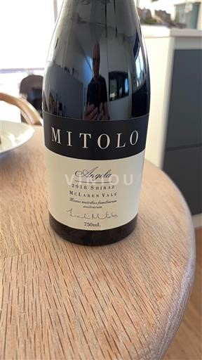 Južna Avstralija McLaren Vale Mitolo Angela 2018