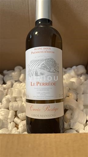 Jihozápad Côtes de Gascogne Le Perréou Prestige - Prémices d'Hiver gros manseng Neročník