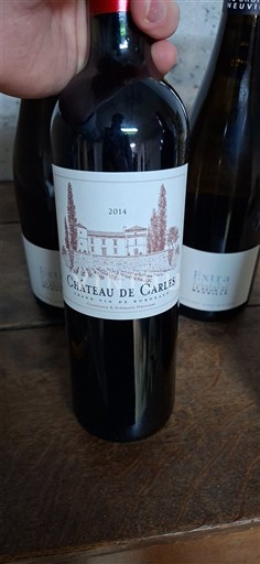 Burdeos Fronsac Château Carles 2014