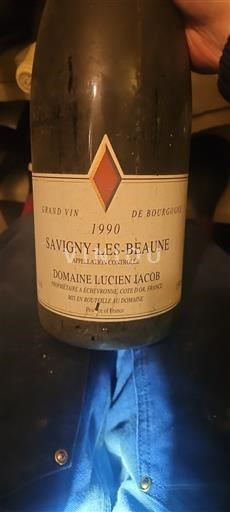 Burgund Savigny-lès-Beaune Domaine Lucien Jacob 1990