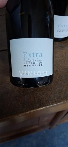 Champagne Champagner Le Brun de Neuville Extra Ohne Jahrgang
