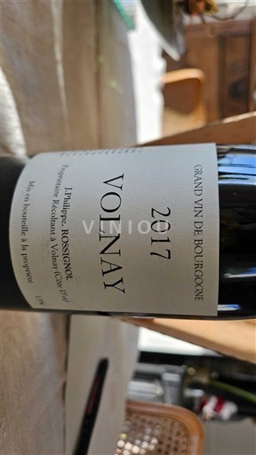 Burgundija Volnay Philippe Rossignol 2017