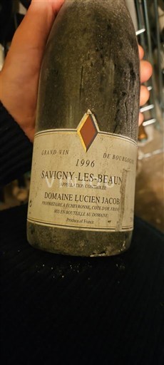 Burgund Savigny-lès-Beaune Domaine Lucien Jacob 1996