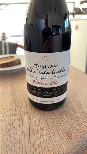 Benecija Amarone della Valpolicella Silvano Piacentini Riserva 2017