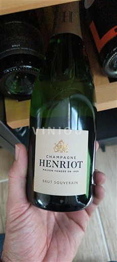 Champagne Henriot Brut Souverain 2020