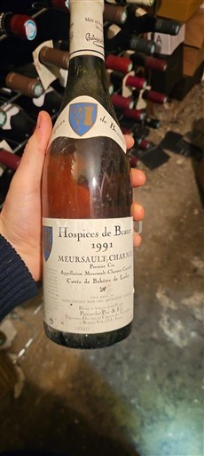 Borgoña No especificado Premier Cru Hospices de Beaune de Bahèzre de Lanlay 1991