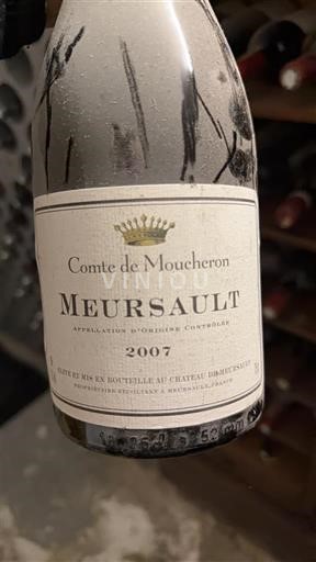 Burgund Meursault Comte de Moucheron 2007