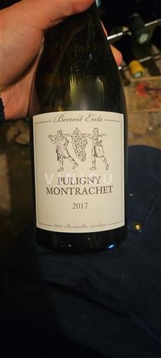 Burgundy Puligny-Montrachet Benoit Ente 2017