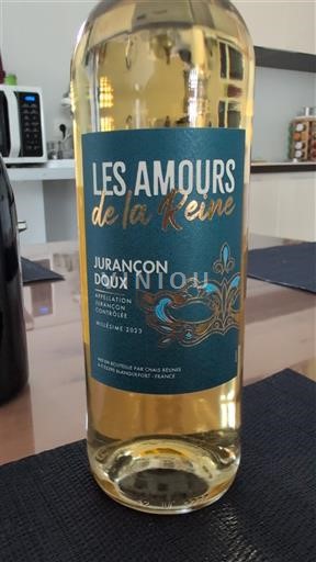 Sudoeste Jurançon Les Amours de la Reine 2023