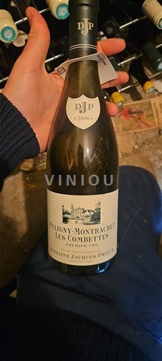 Bourgogne Puligny-montrachet Premier Cru Domaine Jacques Prieur Les Combettes 2006