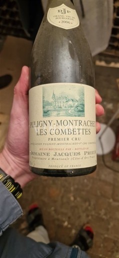 Burgundija Puligny-monrše Premier Cru Domaine Jacques Prieur Les Combettes 2006